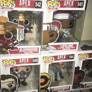 Apex legends funko pop set